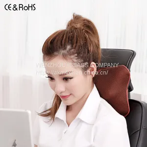 High Quality Vibrating Massage Pillow Shitasu Keanding Back Massage Cushion thumbnail-4