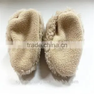 2016 Fashion Hot Style Hairy Baby Hat Baby Shoes thumbnail-6