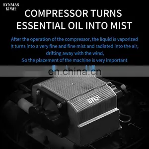 Hotel Lobby Aroma Diffuser Essential Oil Atomization Diffuser Household Automatic Fragrance Machine Commercial Aerosol Dispenser thumbnail-4