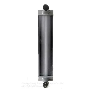 Excavator Vacuum Brazing Air Cooled Aluminum Hydraulic Oil Cooler KAT thumbnail-1
