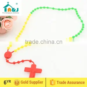 Silicon Rubber Rosary Necklace thumbnail-1