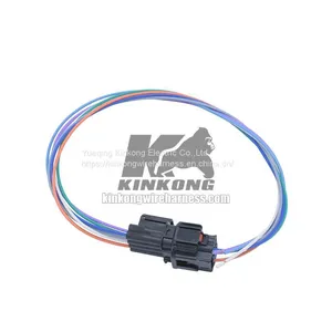 Wire Harness Replacement With 8 Pin Connector For Motorcycle Custom Motorcycle Wiring Harness thumbnail-3