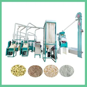 15T Maize Mill Machine thumbnail-1