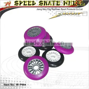 Super High Rebound Inline Skate pu Wheel in 110mm HOT thumbnail-1