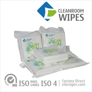 Factory-Direct Polyester Wiping Cloths Cleanroom Wipers thumbnail-1