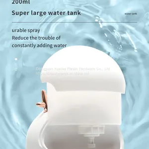 Hot Selling Wholesale 3 in 1 Mini Portable Home Facial Steamer Electric Nano Mister Ionic Beauty SPA Hot Face Steamer for Home thumbnail-3