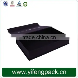 2015 Wholesale Custom Handmade Folding Shoe Box/ Foldable Cardboard Shoe Box Wholesale/ Magnetic Shoe Folding Paper Box thumbnail-5