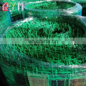 PVC Coated Holland Wire Mesh Euro Fence For Farmland Road thumbnail-4