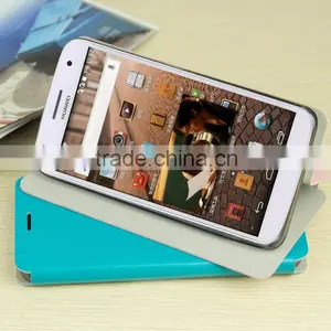 MOFi Case Cover for Huawei Ascend G7 , Luxury PU Flip Mobile Phone Case for Huawei G7 thumbnail-3