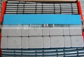 Chinese Automatic Produced Stick on 5g*12 Wheel Balance Weight 4 Kinds Tape thumbnail-1