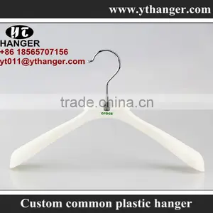 IMY-500 White Plastic Hangers for Clothes Kids Hot Sale thumbnail-2