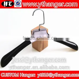 YY0484 High Quality Sollid Plastic Hanger Clothes Hanger Pants Hanger Supplier's Choice thumbnail-2