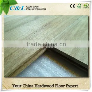 Guangdong China Unfinished Acacia Solid Wood Flooring thumbnail-1