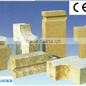 High Quality Silica Refractory Fire Brick for Blast Furnace thumbnail-1