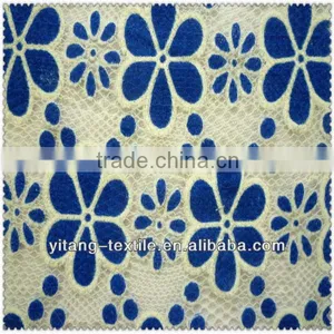 New Style Italian Mesh Lace Fabric for Dress thumbnail-1