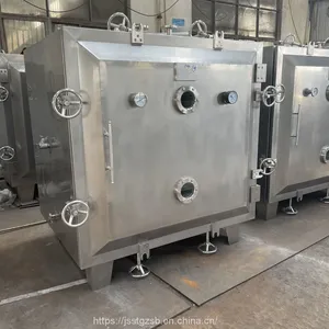 Electric Heating Heat Transfer Oil Dryer Soda Powder Square Vacuum Dryer White Carbon Square Vacuum Dryer thumbnail-2