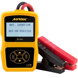 Autool BT360 12V Car Battery Tester Digital Analyzer CCA Voltmeter Auto Generator Voltage Charging BAD Cell Test Vehicle thumbnail-1