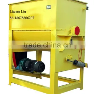 1000kg/batch Feed Screw Mixer thumbnail-1