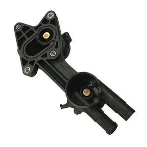 Thermostat Housing Assembly 03C 121 111 T / 03C121111AF / 03C121111AM / 03C 121 026 AR For VW Passat B6 Touran Tiguan Golf thumbnail-2