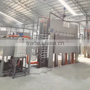 Woodworking Heating Press Platen BY214*8/900 Ton (11 Layers) thumbnail-2