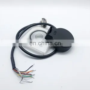 56mm 1000ppr Rotary Encoder Module Voltage Output for Optical Sensor Motorized Motor Encoder PD56 thumbnail-5