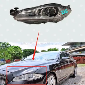 Headlamp Headlight Assembly for Jaguar XJ 2010-2015 C2D3180 C2D3172 thumbnail-1