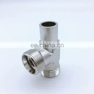 Stainless Steel Accessories Bulkhead Union Tee Pipe Fitting of High Quality ISO9001 thumbnail-3