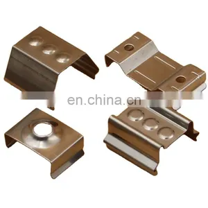OEM Precision Machining Fabrication Service Metal Part Brass Stamping Blanks thumbnail-1