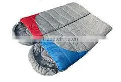 2013 New Designed Plaid Envelop Sleeing Bag thumbnail-1