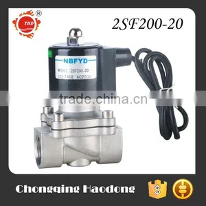 Stainless Steel 2 Inch Food Grade Solenoid Valve thumbnail-3