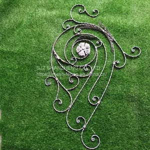 Wrought Iron Ornaments/ Wrought Iron Elements/ Wrought Iron Component thumbnail-4