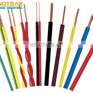 High Quality Bc/Cca/Ccu Indoor Colored Insulated Flexible Electric Wire Cable 2.5mm thumbnail-5