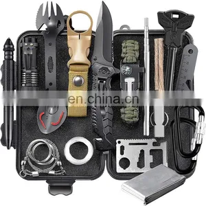 Bug Out Bag SOS Tactical Military Emergency Survival Kit Box Outdoor Survival Gear thumbnail-1