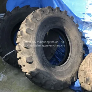 Mine Scraper Tire 12.00 14.00 1200 1400-24 Smooth Tire L-5S thumbnail-2