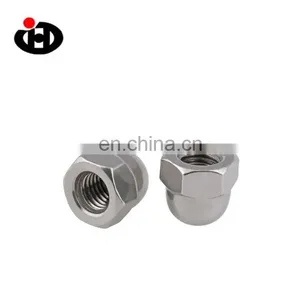 Hot Sale DIN1587 Carbon Steel Hex Domed Nut thumbnail-5
