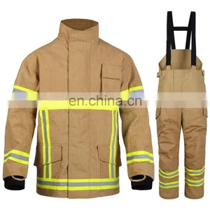 PBI Structural Firefighter Clothing Fire Fighting Bib thumbnail-3