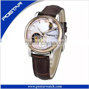 2015 Fashion Best Men Women Wrist Watch With Leather Changeable Color Band Low Price thumbnail-4