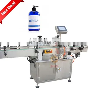 High Speed Automatic Labelling Machine Price for Hand Sanitizer Bottles Competitive Price thumbnail-1