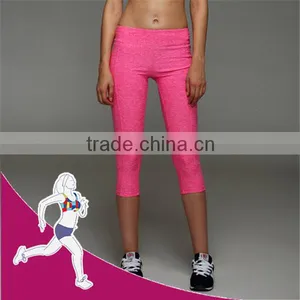 3/4 Yoga Plus Size Leggings(Pants) thumbnail-1
