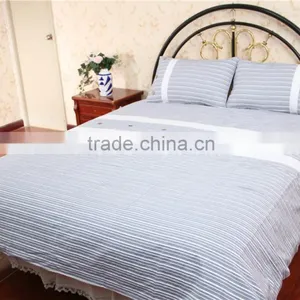 Yarn Dye 100% Cotton Duvet Cover thumbnail-5