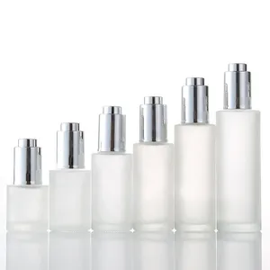High Quality Good Price Flat Shoulder Drpper Bottle With Press Button thumbnail-1