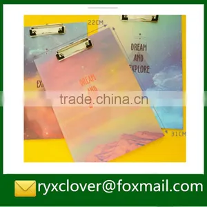 Paper Stationery Supplies a4 Size Writing Clipbroad in Customized Design thumbnail-4