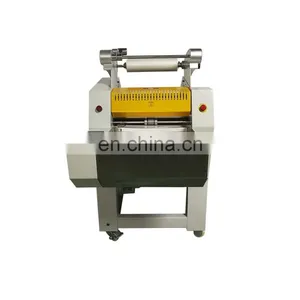 A3+ Size Simi Automatic Hot Laminating Machine Roll Paper Feed Automatically Roll Laminator Machine thumbnail-3