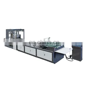 Fully Automatic Zipper Head Feeding Auto Zip Slef Closing Ziplock EVA PP NON WOVEN PE Bag Making Machine thumbnail-1