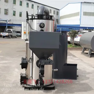 Brief Introduction of Small Biomass Hot Water Boiler and 120kw Heating 1000 m2 Biomass Hot Water Boiler Provided by the Manufacturer thumbnail-2