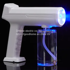 Blue Ray Nano Wireless Atomizer Spray Gun Handheld Spray Gun Charging Spray Sterilizer Touch Screen Disinfection Gun（Wechat:13510231336） thumbnail-1