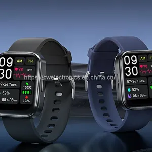 NEW Smart Watch Ip68 Waterproof With BlueTooth thumbnail-2