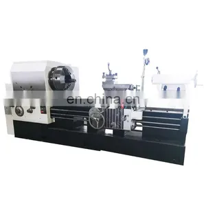 Pipe Thread Lathe Q1325 Manual Pipe Threading Metal Lathe Machine thumbnail-1