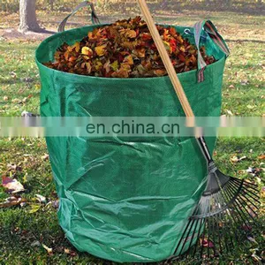 Heavy Duty Large Strong 500L Waste Refuse Rubbish Grass Sack Reusable Garden Lawn Bags thumbnail-5