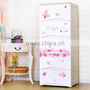Multi-function Combination Cabinet Storage Toy Organizer Plastic DIY Wardrobe thumbnail-1